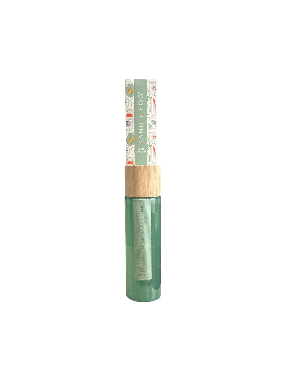 SAND + FOG Reed Diffuser - Pistachio Dream